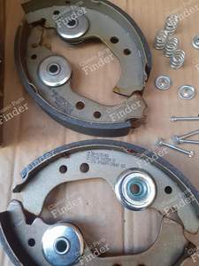 Satz Bremsbeläge - FIAT Nuova 500 - 91005900- thumb-1
