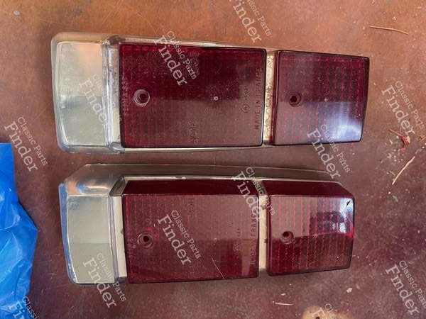 Pair of DS Pallas taillights - CITROËN DS / ID - 637- 0