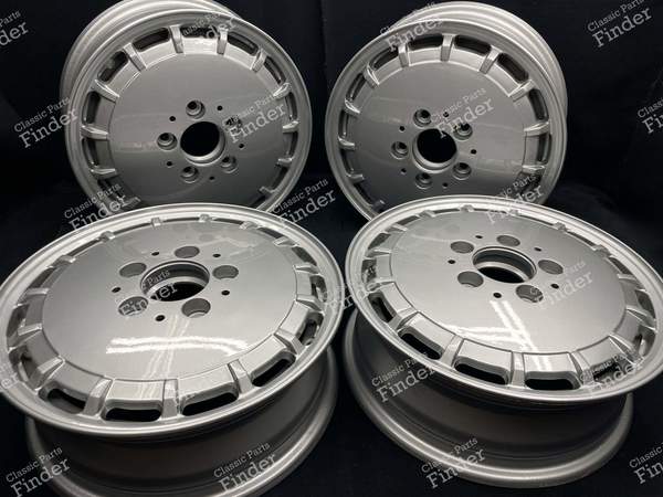 Jantes en alliage originales 'Gullideckel Fuchsfelgen' 5Jx14 ET50 - MERCEDES BENZ 190 (W201) - 2014000702- 0