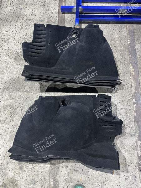 Trunk carpeting - VOLKSWAGEN (VW) Golf II / Jetta - 0