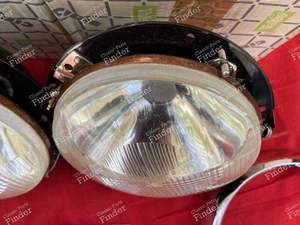 Asymmetrisches Scheinwerferpaar mit Abblendlicht - bis 1967 - CITROËN DS / ID - ABTP 530- thumb-8