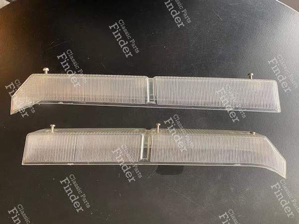 Set aus 2 Cabochons Blinker/Nebel vorne rechts + links - RENAULT 16 (R16) - 11 200 -  Ref. Renault: 7701016994 (D)  / 7701016992 (G)- 1