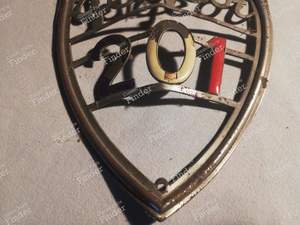 Aufnäher des Kühlergrills - PEUGEOT 201 - thumb-2