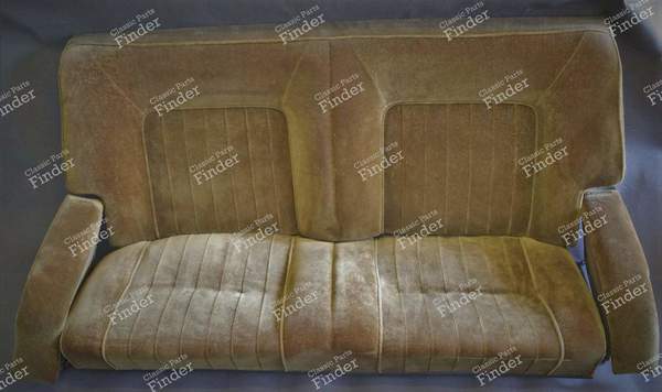 Siège arrière - Coupé - PEUGEOT 504 Coupé / Cabriolet - 8950.33