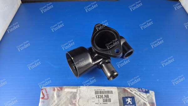 Bride raccord de liquide de refroidissement - PEUGEOT Partner - 1336N8- 3
