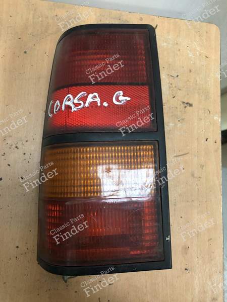 Rücklicht links - OPEL Corsa (A) - 5973913- 0