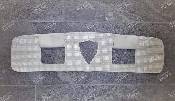 Masque de radiateur pour utilisation hivernale - PEUGEOT 404 - 0