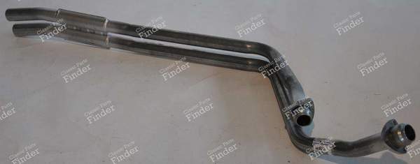 FIRST EXHAUST PIPE W108 INJECTION + CUP - MERCEDES BENZ W108 / W109 