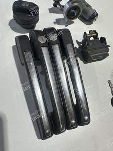 Kit serrures - VOLKSWAGEN (VW) Golf II / Jetta - thumb-1