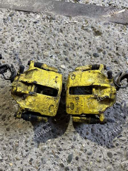 Paar Bremssättel für GTI, G60 oder VR6 - VOLKSWAGEN (VW) Golf II / Jetta - 2