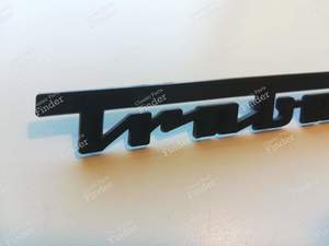 Rear logo - TRABANT 601 / 1.1 - 0311476015- thumb-1