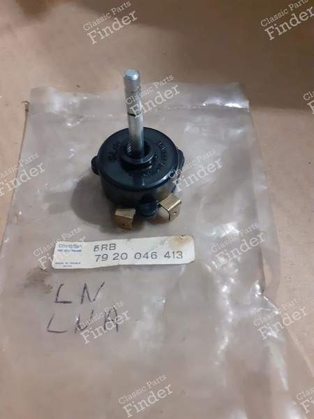 Windshield washer control switch - LNA and 104 - PEUGEOT 104 / 104 Z - 7920046413- 2