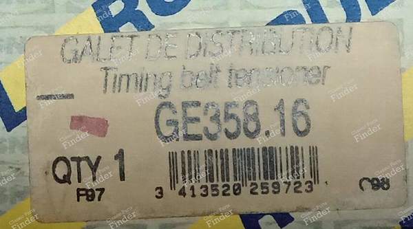 Galet courroie de distribution - FIAT Ritmo / Regata - GE358.16- 3