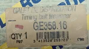 Galet courroie de distribution - FIAT Ritmo / Regata - GE358.16- thumb-3