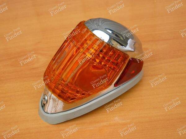 Ensemble complet de clignotants latéraux et de feux de position - MERCEDES BENZ 180 / 190 (W120 / W121) (Kleiner Ponton) - K23239- 2