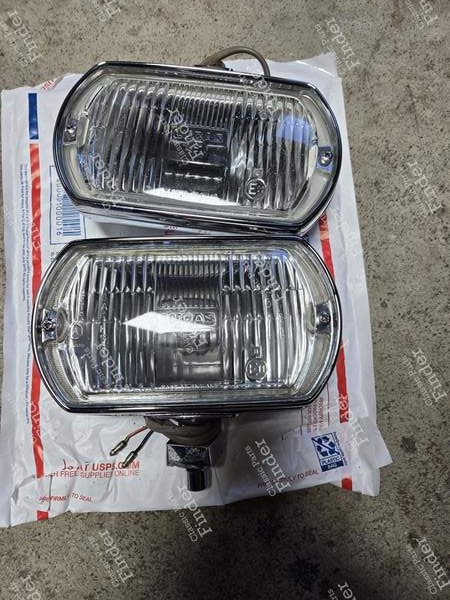 Lucas driving lights - FORD Mustang I (serie 1, 2 & 3) - FT8- 0