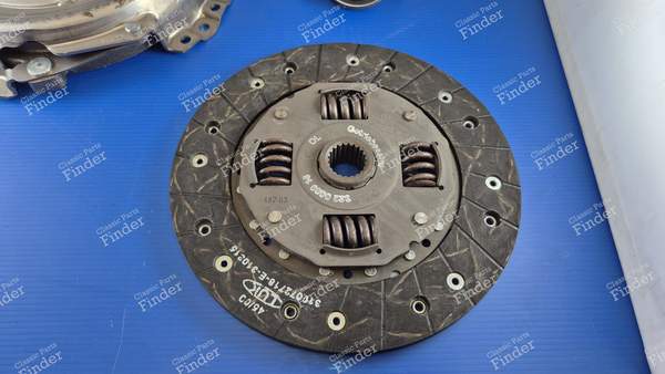Complete LUK clutch kit - RENAULT 18 (R18) - 622030206- 3