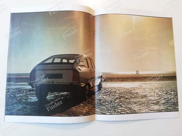 Werbebroschüre - CITROËN GS / GSA - 1.72- 4