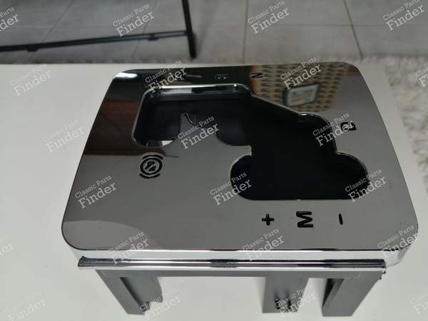 Entourage de sélecteur de vitesse - CITROËN C6 - 1