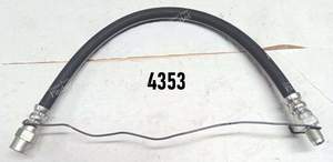 Pair of left and/or right front or rear hoses - VOLVO 740 / 760 / 780