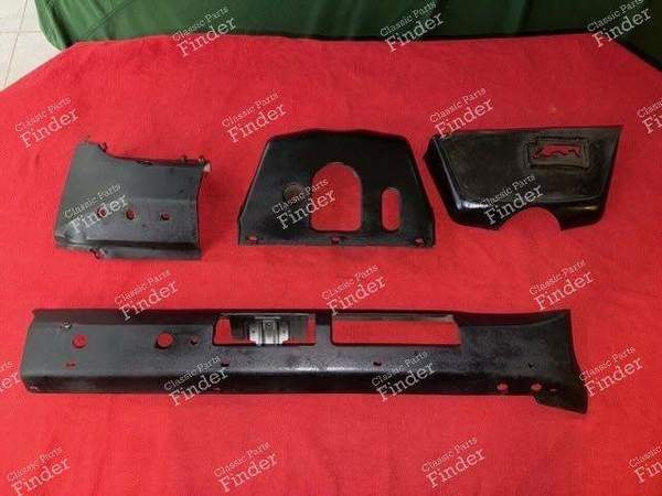 Set of 4 dashboard plates - Latest generation - CITROËN DS / ID - 0