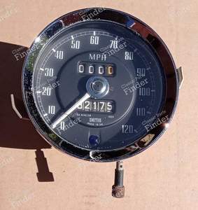 Speedometer in MPH - MG Midget