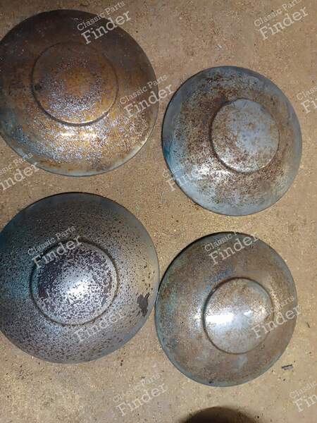 4er-Set Radkappen - RENAULT 4 CV - 0