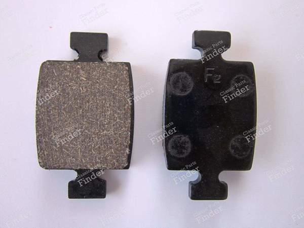 Set of two parking brake pads - CITROËN C32 / C35 - 4250 E9 / 540.034 Z2