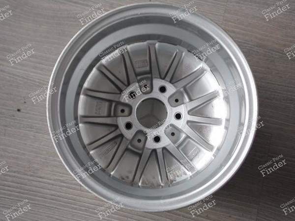 Gullideckel' alloy wheel - MERCEDES BENZ 190 (W201) - 2014000702- 4