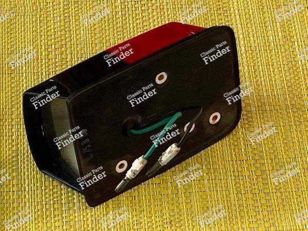 Nebelschluss- und Kennzeichenleuchte - RENAULT 5 / 7 (R5 / Siete) - 40300- 2