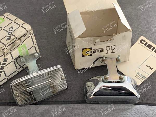 2 reversing lights - ALPINE A310 - 1206A- 2