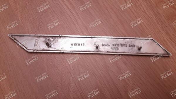 Side molding - AUDI 80 (B1) - 823853218- 2