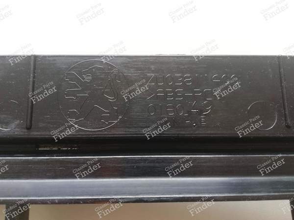 Stoßstangengrill - Phase 2 - PEUGEOT 406 Coupé - 7414.FJ - ZU03811400- 8