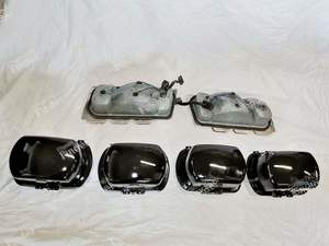 1 complete set of headlights and 2 rear lights - PEUGEOT 504 Coupé / Cabriolet - 450088 / 629G / 629D- thumb-1