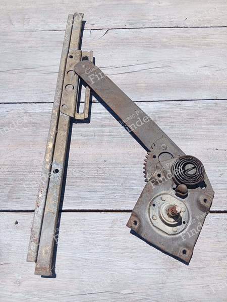 Manual Window Regulator Rear Right - MERCEDES BENZ /8 (W114 / W115) - A1087350402- 0