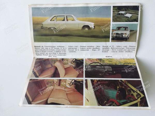 1973 Renault advertising brochure - RENAULT 4 / 3 / F (R4) - 314460303- 5