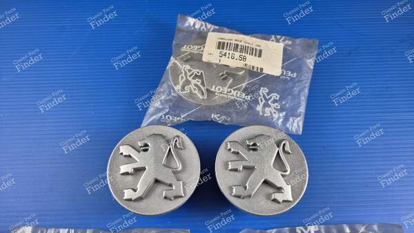Set of 3 wheel center caps - PEUGEOT 306 - 541658- 1