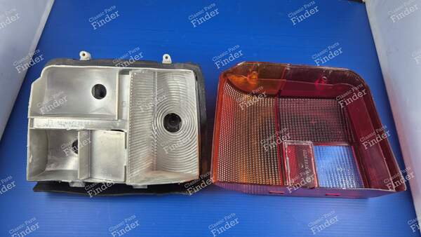 Komplettes rechtes Rücklicht - PEUGEOT 205 - 20970- 4