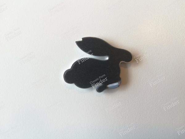 Badge 'Rabbit' - VOLKSWAGEN (VW) Golf IV / Bora / Jetta - 1JO853675AK- 2