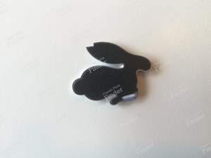 Badge 'Rabbit' - VOLKSWAGEN (VW) Golf IV / Bora / Jetta - 1JO853675AK- thumb-2