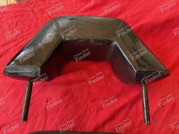Paar Kopfstützen aus schwarzem Leder - CX GTI - CITROËN CX - 5