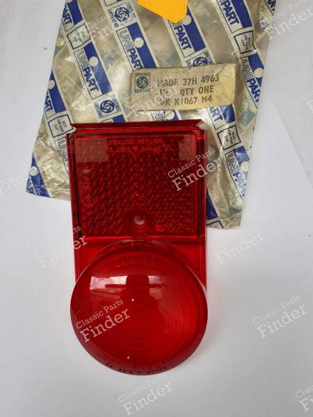 Rücklichtabdeckung Break Van 'Traveller' Version - AUSTIN Seven / Mini - 37H4963 / L657