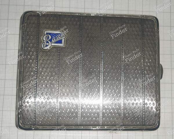 Etui argenté à cigarettes - BUICK Master Series 