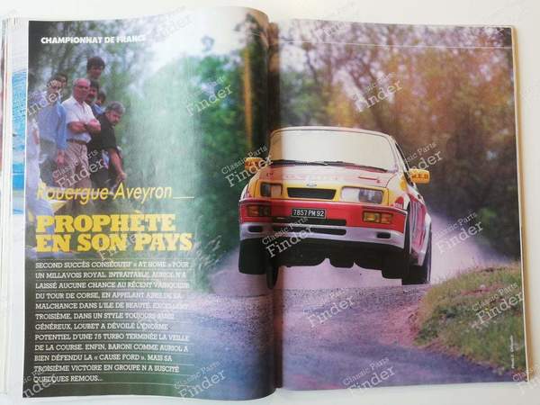 Zeitschrift 'Echappement' - Juli 1987 - PEUGEOT 405 / Pars / Khazar - #225- 9