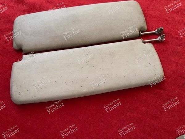 Paar Sonnenblenden Modell Pallas - CITROËN DS / ID - 4