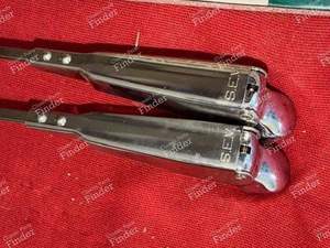 Paire de bras d'essuie glace - RENAULT 8 / 10 (R8 / R10) - thumb-3