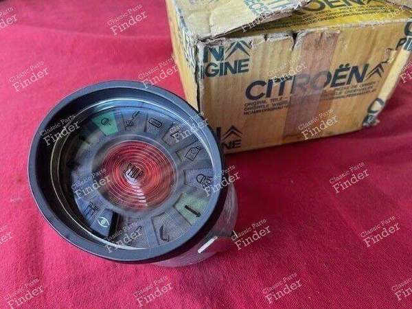 Indicator block Control lights - CITROËN SM - 305363 01- 0