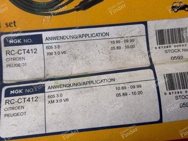 Zündkerzenkabel - Version V6 - CITROËN XM - RC-CT412- 1