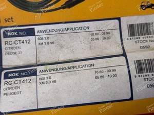 Zündkerzenkabel - Version V6 - CITROËN XM - RC-CT412- thumb-1