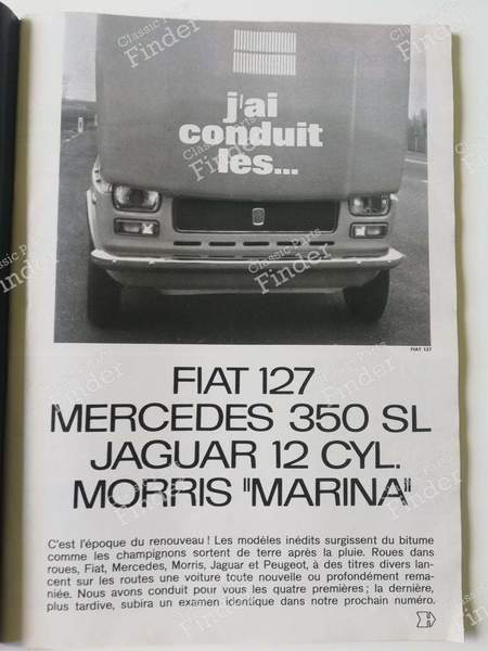 L'Auto-Journal - April 22, 1971 - AUDI 100 (C1) - #8- 5